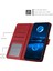 Xiaomi Redmi Not 10T 5g Için Flip Case Toka ile Kart Yuvası Pu Saf (Yurt Dışından) 4
