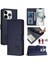 IPhone 14 Için Kılıf Pro Max Kedi Rfıd Kart Yuvası Tutucu Kickstand Cüzdan Flip (Yurt Dışından) 1