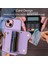 IPhone 15 Için Kılıf Hafif Kart Yuvaları Mini Sırt Çantası Büyük Kapasiteli (Yurt Dışından) 3