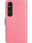 Sony Xperia 1 Iv Için Kickstand Durumda Kart Tutucu Manyetik Kapatma Pu (Yurt Dışından) 5