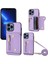 IPhone 13 Için Kılıf Pro Uzun Kayış Büyük Kapasiteli Mini Sırt Çantası Kart Yuvaları (Yurt Dışından) 1