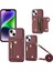 IPhone 14 Için Kılıf Pro Hafif Büyük Kapasiteli Mini Sırt Çantası Uzun Kart (Yurt Dışından) 1