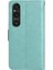Sony Xperia 1 Iv Için Kickstand Durumda Kart Tutucu Manyetik Kapatma Pu (Yurt Dışından) 4