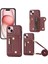 IPhone 15 Için Kılıf Hafif Kart Yuvaları Mini Sırt Çantası Büyük Kapasiteli (Yurt Dışından) 1
