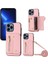 IPhone 13 Için Kılıf Pro Uzun Kayış Büyük Kapasiteli Mini Sırt Çantası Kart Yuvaları (Yurt Dışından) 1