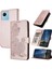 Kart Yuvası Standı Pu Deri Manyetik Kapatma ile Realme C30 Için Flip Case (Yurt Dışından) 1