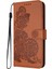Vıvo Y51 Için Flip Case Kickstand Koruyucu Kart Yuvası Standı ile Flip Pu (Yurt Dışından) 3