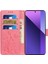 Motorola Moto G24 Kart Tutucu Pu Deri Bilek Kayışı Kapatma Için Filp Durumda (Yurt Dışından) 3