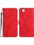 IPhone Se 2020/2022 Flip Folio Kart Yuvaları Için Flip Case Tutucu Manyetik Pu (Yurt Dışından) 1