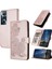 Kart Yuvası ile Realme C65 Için Flip Case Standı Flip Folio Kitap Pu Deri (Yurt Dışından) 1