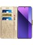 Motorola Moto G24 Kart Tutucu Pu Deri Bilek Kayışı Kapatma Için Filp Durumda (Yurt Dışından) 5