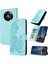 Realme 12 5g Kickstand Koruyucu Flip Folio Kitap Için Flip Case Kart ile (Yurt Dışından) 1