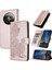 Kart Yuvası ile Realme 12 Artı Pu Deri Manyetik Kapatma Için Flip Case (Yurt Dışından) 1