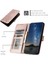 Kart Yuvası ile Realme 12 Artı Pu Deri Manyetik Kapatma Için Flip Case (Yurt Dışından) 4