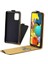 Samsung Galaxy A51 5g Tpu Deri Koruyucu Kapak Için Dikey Flip Case (Yurt Dışından) 2