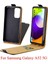 Samsung Galaxy Vertical 5g Tpu Deri Iş Tarzı Için Dikey Flip Case (Yurt Dışından) 4