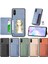 Xiaomi Redmi 9A Manyetik Kart Tutucu Rfıd Engelleme Için Kılıf Komple Standı (Yurt Dışından) 1