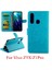 Vivo Z5X Pu Deri Manyetik Kapatma Kickstand Kart Tutucu Için Flip Case (Yurt Dışından) 5