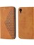 IPhone Xr Günlük Kullanım Için Flip Case Eşkenar Dörtgen Şekli Cüzdan Standı El Kayışı (Yurt Dışından) 5