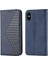 IPhone Xs Max Günlük Kullanım Için Flip Case Standı Eşkenar Dörtgen Şekli Cüzdan El Kayışı (Yurt Dışından) 3