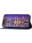 IPhone Xs Max Günlük Kullanım Için Flip Case Standı Eşkenar Dörtgen Şekli Cüzdan El Kayışı (Yurt Dışından) 5