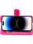 IPhone 14 Için Flip Case Pro Kickstand Kart Tutucu Pu Deri Manyetik (Yurt Dışından) 2