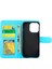 IPhone 13 Için Flip Case Pro Pu Deri Manyetik Kapatma Kickstand Kart (Yurt Dışından) 4