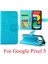 Google Piksel 5 Manyetik Kapatma Kart Tutucu Pu Deri Için Flip Case (Yurt Dışından) 4