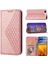 IPhone 7/8 Için Flip Case Eşkenar Dörtgen Şekli Günlük Kullanım Standı Cüzdan El Kayışı (Yurt Dışından) 1
