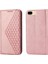 IPhone 7/8 Için Flip Case Eşkenar Dörtgen Şekli Günlük Kullanım Standı Cüzdan El Kayışı (Yurt Dışından) 4