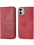 IPhone 11 Için Flip Case Cüzdan Standı Günlük Kullanım Eşkenar Dörtgen Şekli El Kayışı (Yurt Dışından) 5