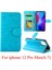 IPhone 12 Için Flip Case Pro Max Darbeye Pu Deri Manyetik Kapatma (Yurt Dışından) 5