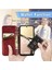 Realme C65 Için Flip Case Moda Tasarım Deri Kılıf Kapak Kapak Cüzdan (Yurt Dışından) 4