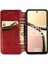 Realme C65 Için Flip Case Moda Tasarım Deri Kılıf Kapak Kapak Cüzdan (Yurt Dışından) 5