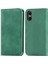 Sony Xperia 10 Vı Için Flip Case Cüzdan Basit Iş Deri Kılıf Flip (Yurt Dışından) 1