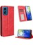 Motorola Moto G24/G24 Güç Cüzdan Manyetik Kapatma Pu Deri Kılıf (Yurt Dışından) 1