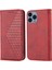 IPhone 12 Için Flip Case Pro Max Eşkenar Dörtgen Şekli El Kayışı Standı Cüzdan Kullanımı (Yurt Dışından) 1