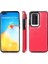 Huawei P40 Kart Yuvaları Için Cüzdan Durumda Çift Manyetik Toka Kickstand Pu (Yurt Dışından) 1