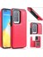 Huawei P40 Kart Yuvaları Için Cüzdan Durumda Çift Manyetik Toka Kickstand Pu (Yurt Dışından) 3