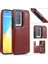 Huawei P40 Kart Yuvaları Için Cüzdan Durumda Çift Manyetik Toka Kickstand Pu (Yurt Dışından) 1