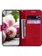 Onur Magic6 Pro Flip Pu Deri Kapak Için Kılıf Kart Yuvaları Cüzdan Kılıf (Yurt Dışından) 4