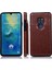 Cüzdan Kılıf Huawei Mate 20 Kart Yuvaları Için Kickstand Pu Deri Çift (Yurt Dışından) 1