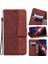 Onur Için Flip Case 200 Pro 5g Flip Folio Cüzdan Kapak Geometrik Kabartmalı (Yurt Dışından) 1