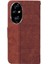 Onur Için Flip Case 200 Pro 5g Flip Folio Cüzdan Kapak Geometrik Kabartmalı (Yurt Dışından) 4