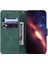 Onur Için Flip Case 200 Pro 5g Flip Folio Cüzdan Kapak Geometrik Kabartmalı (Yurt Dışından) 2