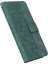 IPhone 16 Için Flip Case Artı Kickstand Özelliği Geometrik Kabartmalı Flip Pu (Yurt Dışından) 4