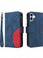IPhone 16 Için Kılıf Artı Kart Yuvası ile Dokuz Kart Yuvaları Standı Iki Renkli (Yurt Dışından) 1