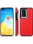 Huawei P40 Kart Yuvaları Için Cüzdan Durumda Çift Manyetik Toka Kickstand Pu (Yurt Dışından) 4