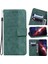 Onur Magic6 Pro Flip Folio Kickstand Özelliği Için Flip Case Geometrik Pu (Yurt Dışından) 1
