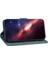 Onur Magic6 Pro Flip Folio Kickstand Özelliği Için Flip Case Geometrik Pu (Yurt Dışından) 3